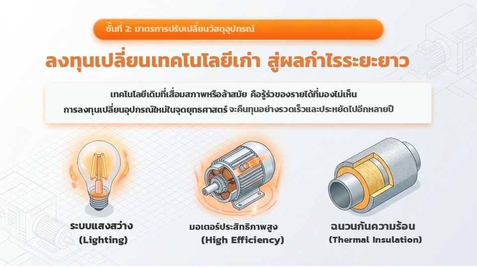 มาตรการส่งเสริมการอนุรักษ์พลังงาน ตอนที่ 2