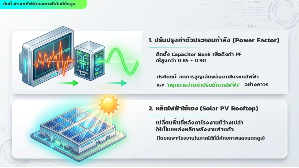 มาตรการส่งเสริมการอนุรักษ์พลังงาน ตอนที่ 4